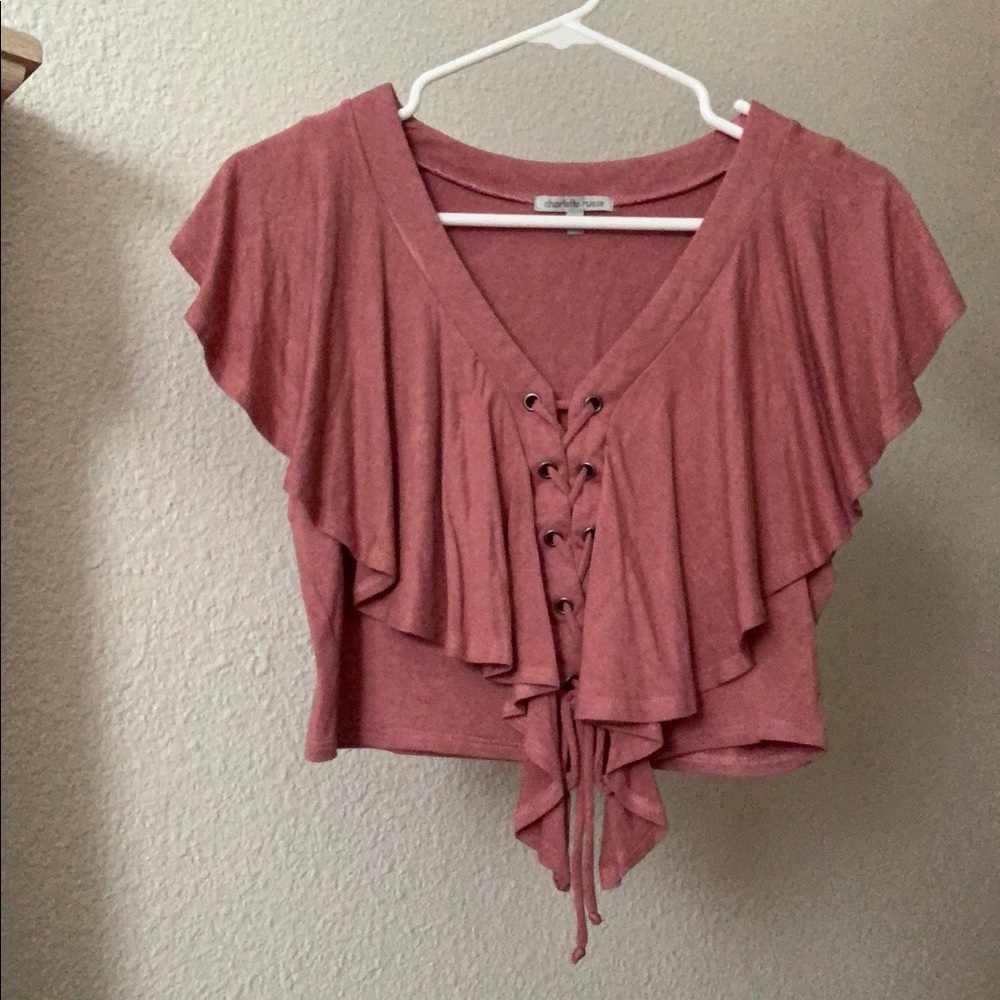 Cropped Blouse - Picture 5 of 6